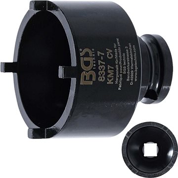

BGS Nástrčná hlavice na matice se zářezy KM7 1/2" B.8337-7