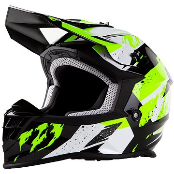 MAXX - MX 633 Cross černo-zelená reflex XXL