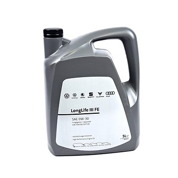

Škoda originální motorový olej LongLife III 0W30, 5 l