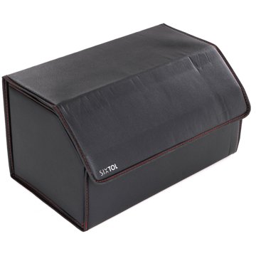 

Sixtol Car Compact Leather L, 2 přihrádky, skládací, s víkem