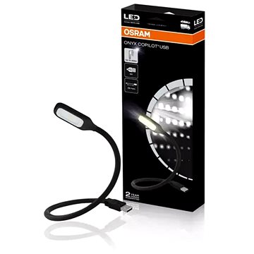 

OSRAM ONYX COPILOT USB čtecí lampička
