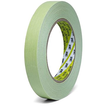 

3M Voděodolná Maskovací páska 3030, zelená 18 mm × 50 m