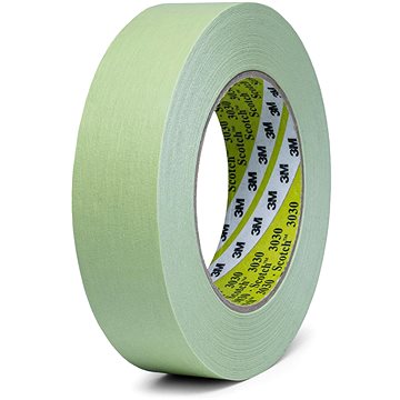 

3M Voděodolná Maskovací páska 3030, zelená 30 mm × 50 m