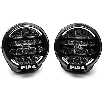 

PIAA LPX570 přídavné dálkové kulaté LED světlomety, s funkcí denního svícení