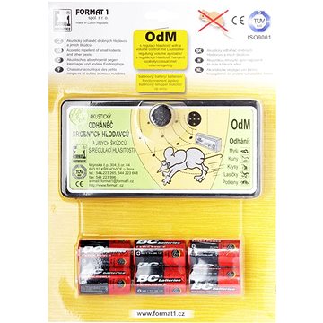 

Format1 OdM + baterie, 100 m2