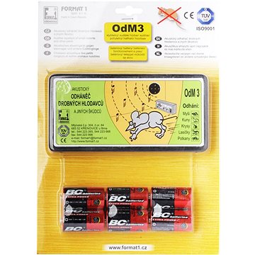

Format1 OdM3 + baterie, 100 m2