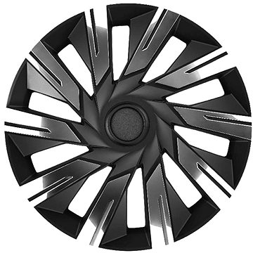 

Argo Poklice Tecna 15" chrom/black sada 4ks