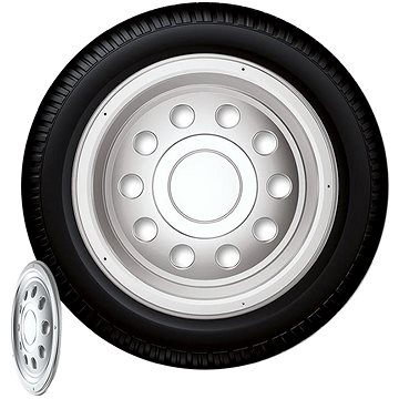 

Argo Poklice Truck zadní 22,5" TB01-F sada 4ks