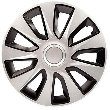 

Versaco Poklice Stratos 17" silver/black sada 4ks