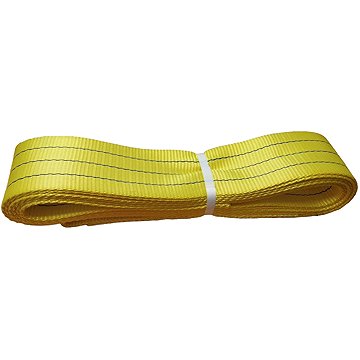 

SIMEX Zvedací pás, 4 m / 2 m popruh smyčka, pevnost 3000 kg, šířka 90 mm