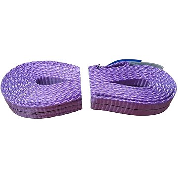 

SIMEX Zvedací pás, 4 m / 2 m popruh smyčka, pevnost 1000 kg, šířka 30 mm