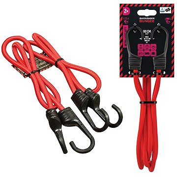 RAKENNUSKEMIA OY Quickloader Upínací guma Bungee 80 cm - sada 2 ks
