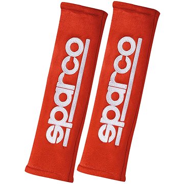 

Sparco návleky z alcantary, šířka 50 mm, červené