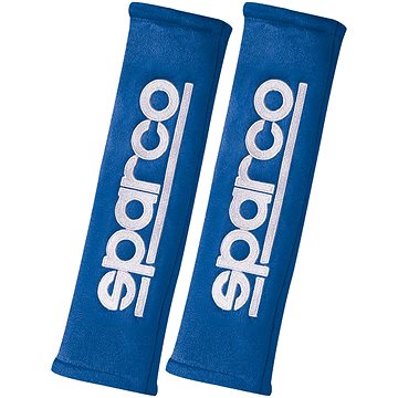 

Sparco návleky z alcantary, šířka 50 mm, modré