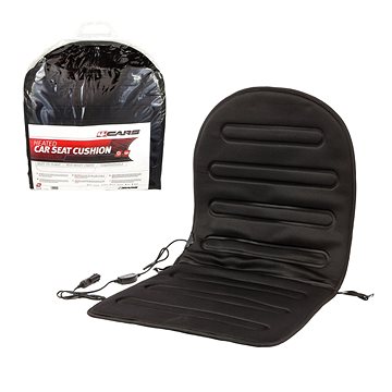 

4CARS Autopotah sedadla vyhřívaný 12V s termostatem