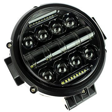 

TT Technology Combo Pracovní světlo kulaté LED 80 W, dálkový světlomet, 12-24 V
