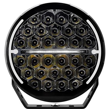 

TT technology LED silniční svítilna, oranžová, 9palcová, 150 W, 13500 Lm, s dvoupolohovým světlem