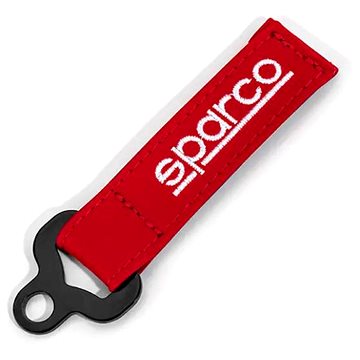 

Sparco ve tvaru tažného oka, červená