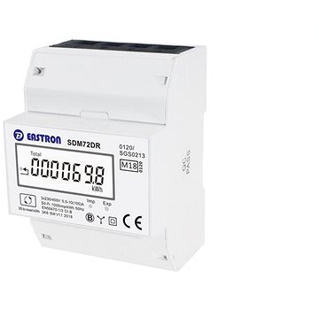 

EASTRON Třífázový digitální elektroměr SDM72DR