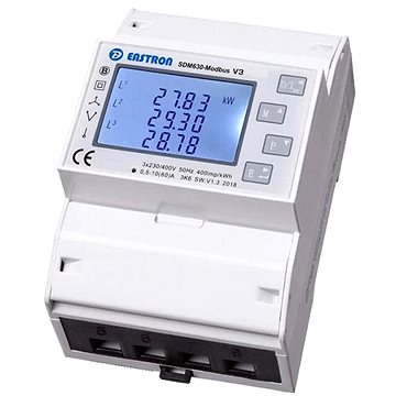

EASTRON SDM630 - MODBUS V3 Multifunkční měřič