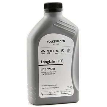 

VW olej motorový longlife 0W30 WV/ŠKODA originál, 1 l