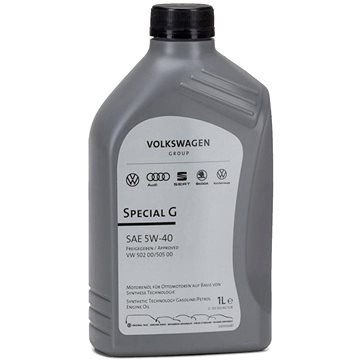 

VW originální motorový olej Special G 5W-40, 1 l