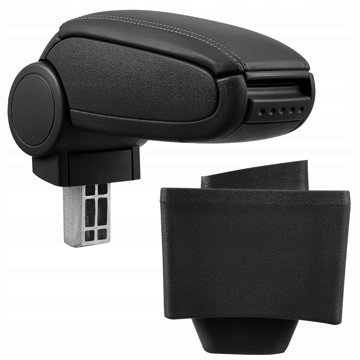 

PROTEC Loketní opěrka Audi A3 8L syntetická kůže černá 1996-2003