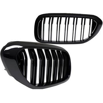 

PROTEC Přední maska BMW G30 /G31 od 2017- černá lesklá