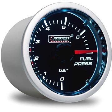 

Prosport Performance Přídavný budík řady Smoke, měřená hodnota tlak paliva