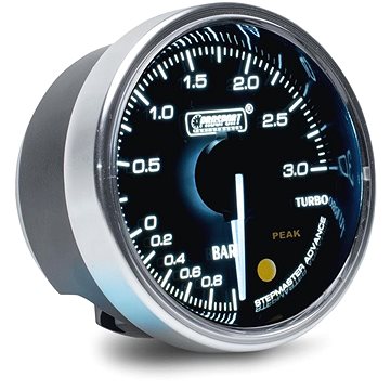 

Prosport Performance Supreme Series přídavný ukazatel tlaku turba elektronický -1 až 3 bar