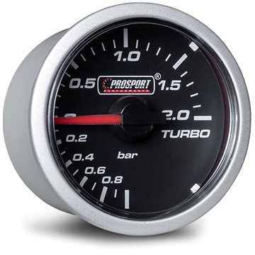 

Prosport Performance Přídavný budík řady Clear Lens, měřená hodnota tlak turba