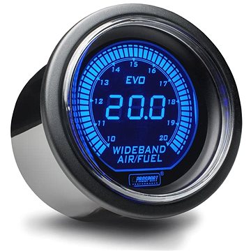 

Prosport Performance Přídavný budík řady EVO, měřená hodnota širokopásmová lambda