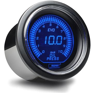 

Prosport Performance Přídavný budík řady EVO, měřená hodnota tlak oleje