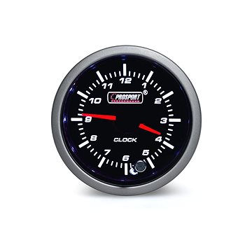 

Prosport Performance Přídavný budík řady Premium, měřená hodnota analogové hodiny