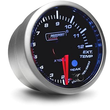 

Prosport Performance Přídavný budík řady Premium, měřená hodnota teplota EGT