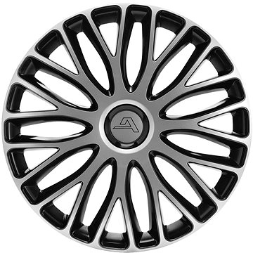 

A.I.&E. Milano 16" černo-stříbrná, 1 ks