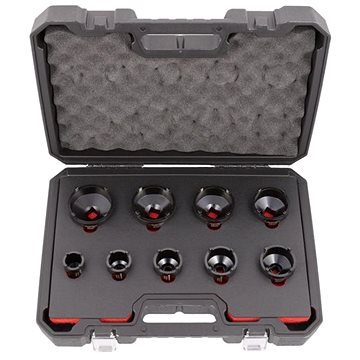

QUATROS Sada hlavic na matice KM04-KM12 Quatros QS50267