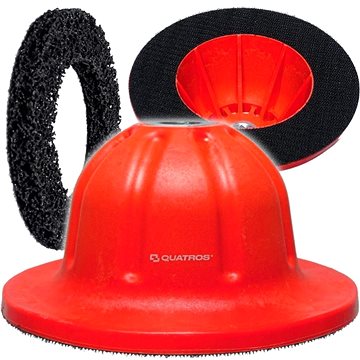 

QUATROS Brusný kotouč na čištění nábojů a brzdových kotoučů 150 mm Quatros QS14038