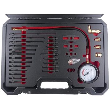 

QUATROS Kompresiometr benzín/nafta 0-40 bar Quatros QS30101