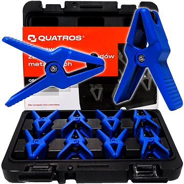 

QUATROS Svorky na kovové trubky klimatizace a brzdy 8 ks Quatros QS14254