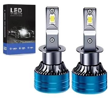 

Rabel LED autožárovka H1 K6 CSP 12V 50W bílá 9000Lm 6000K