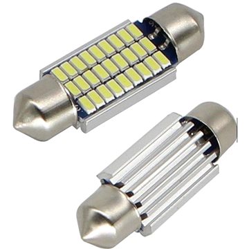 

Rabel LED autožárovka 36 mm Canbus 27 smd 3014 C5W C10W C15W SV8,5 bílá + stabilizátor