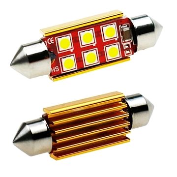 

Rabel LED autožárovka Canbus 6 × 3030 C5W C10W SV8,5 bílá + stabilizátor, 41 mm