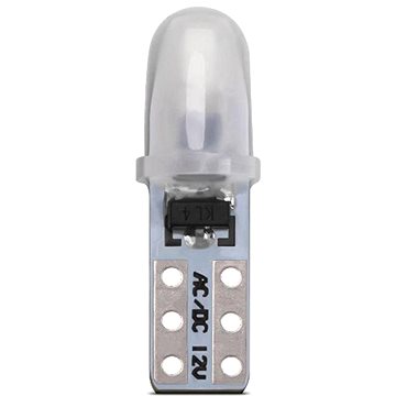 

Rabel LED autožárovka T5 R5 W1,2W W2W 2 led smd 3014 modrá