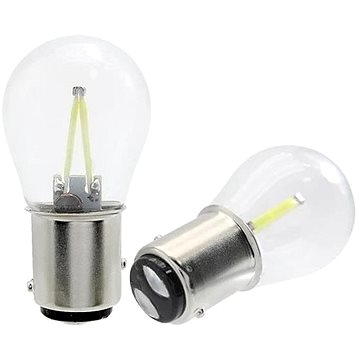 

Rabel LED autožárovka BAY15D 2 × COB filament P21/W5 bílá + stabilizátor