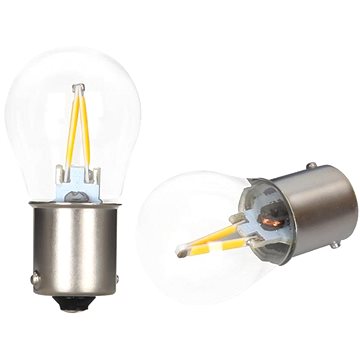 

Rabel LED autožárovka BA15S 2 × COB filament P21W bílá + stabilizátor