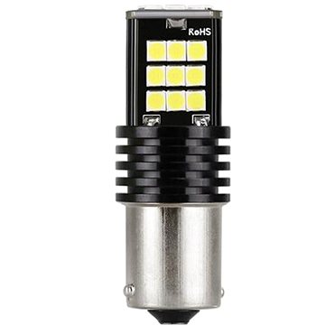 

Rabel LED autožárovka BA15S 24 smd 3030 12V P21W bílá