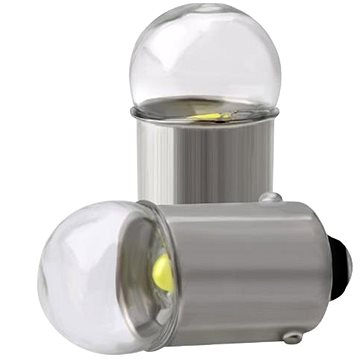 

Rabel LED autožárovka BA9S T4W T5W mini 1 smd 3030 12V transparentní