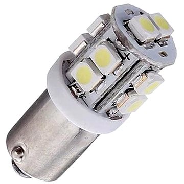 

Rabel LED autožárovka BA9S T4W T5W 10 smd 12V bílá