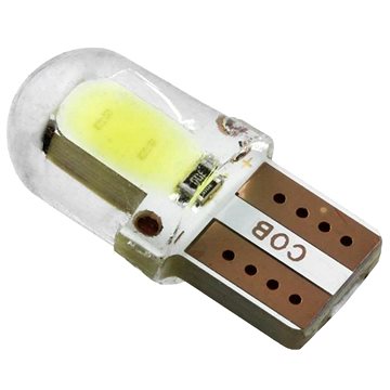 

Rabel LED autožárovka T10 W5W mini 2 × COB sylicon gel HPC bílá